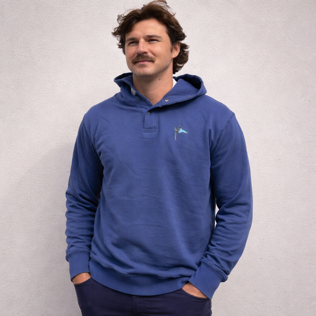 Frost Delay Hoodie - Navy
