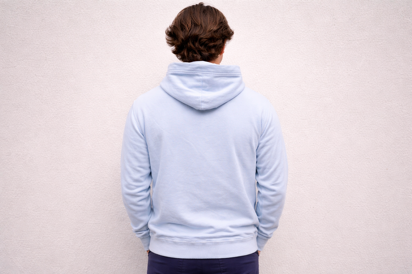 Frost Delay Hoodie - Chambray