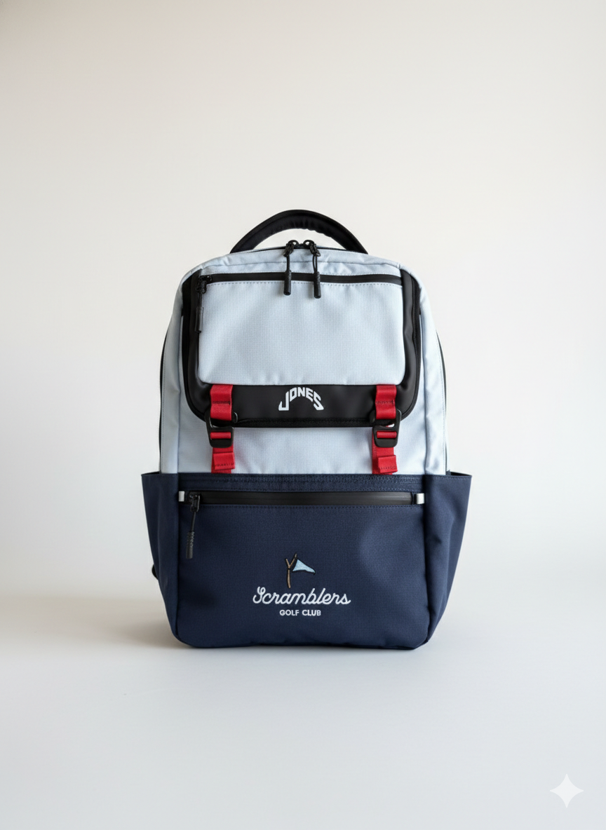 Jones A2 Backpack — Scramblers Edition