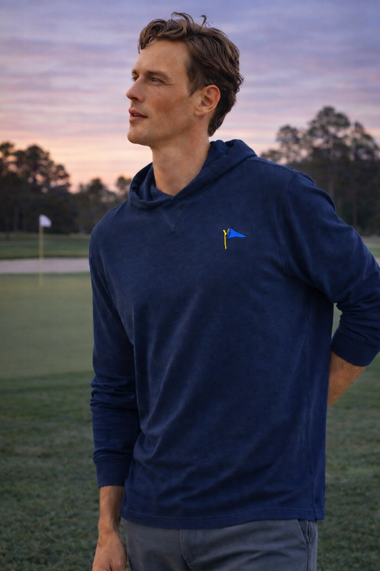 Dusk Hoodie - Navy