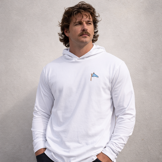 Dusk Hoodie - White