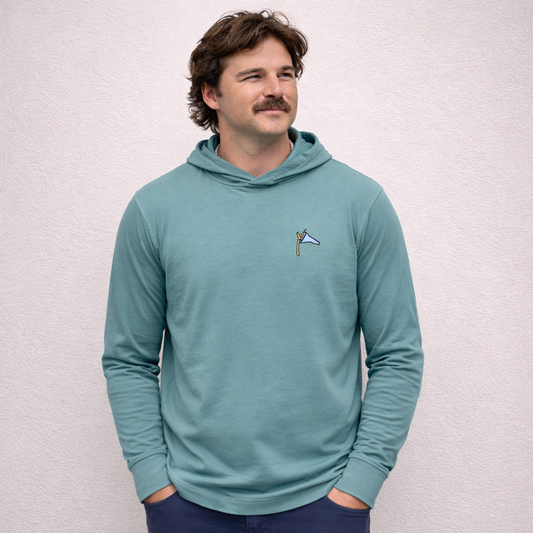 Dusk Hoodie - Spruce