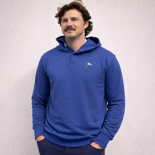Frost Delay Hoodie - Navy