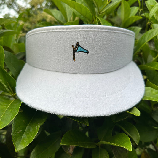 SGC Terry Cloth Tour Visor