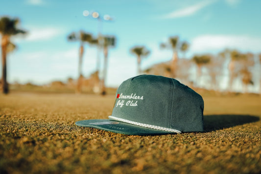 SGC Heritage Logo – Vintage Rope Hat